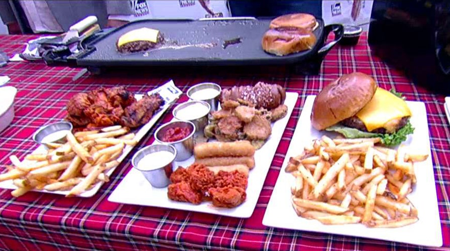 Celebrating the official start of football season