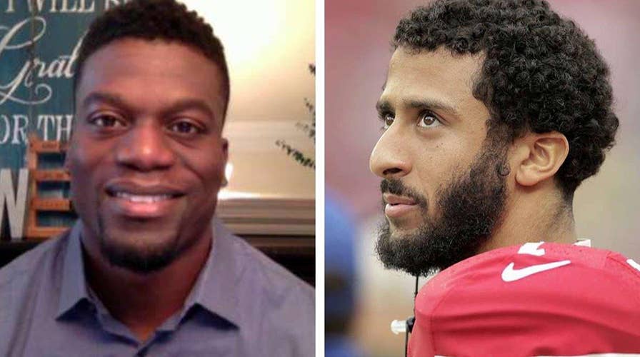 NFL player's powerful response to Kaepernick controversy