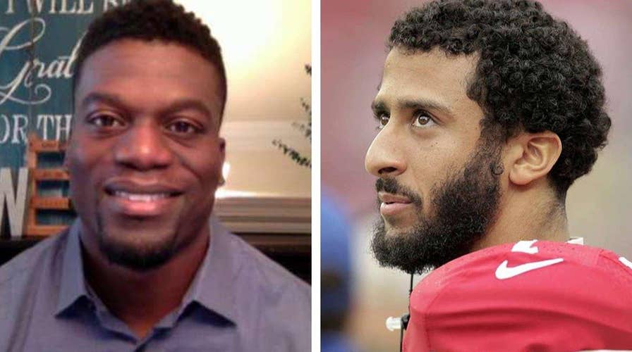 NFL player's powerful response to Kaepernick controversy 