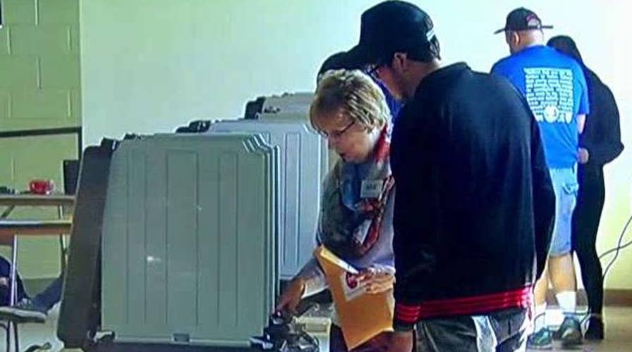 DHS chief 'not worried' about election hack