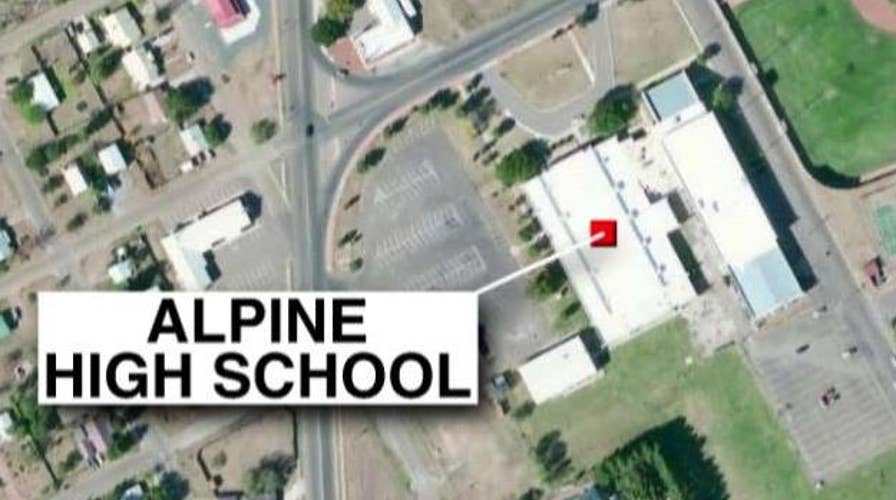 Shots fired at Texas high school