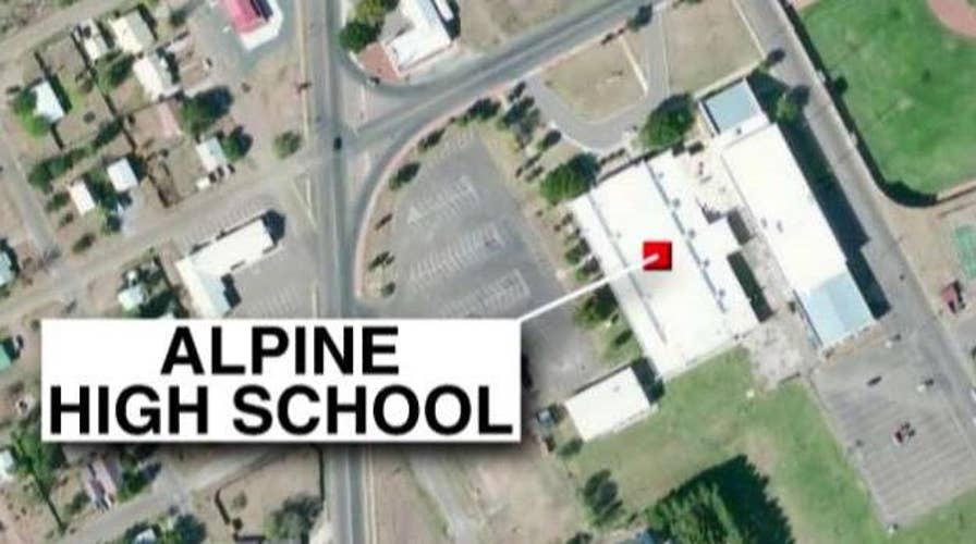 Shots fired at Texas high school