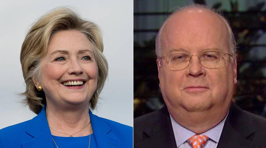 Rove skeptical of Clinton's 'kitchen sink' attack on Trump