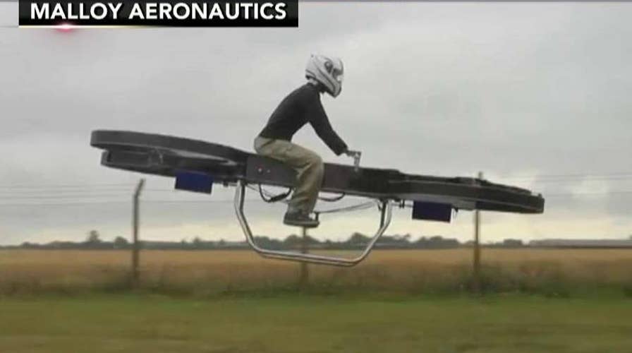 Firepower: 'Star Wars'-style speeders could carry US troops