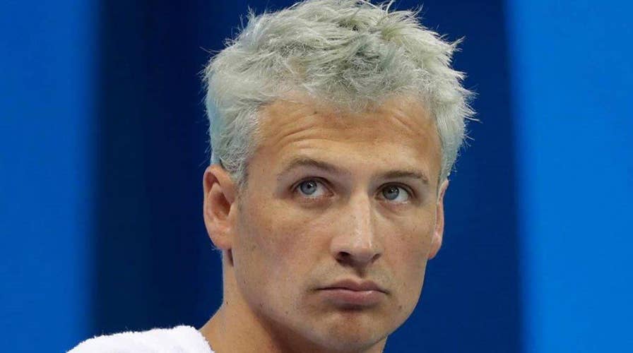 Ryan Lochte hit with ban through June 2017