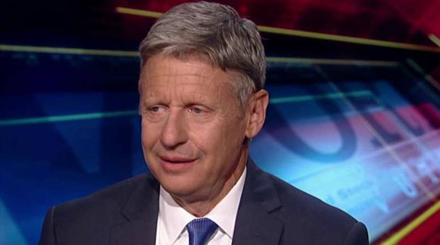 'No excuse': Gary Johnson explains blanking on 'Aleppo'