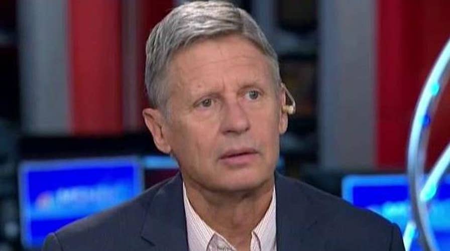 'What is Aleppo?' Gary Johnson draws a blank