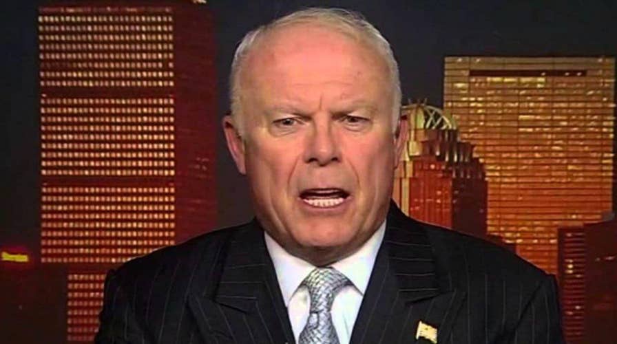 Alan Colmes and Col. David Hunt