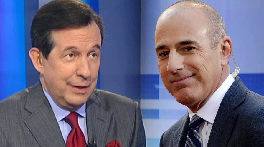 Chris Wallace: 'Surprised' at Lauer media backlash