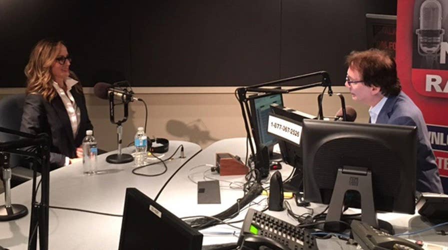 Alan Colmes and Chely Wright