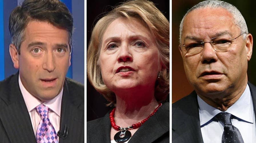 Rosen's take: Powell advising Clinton on emails