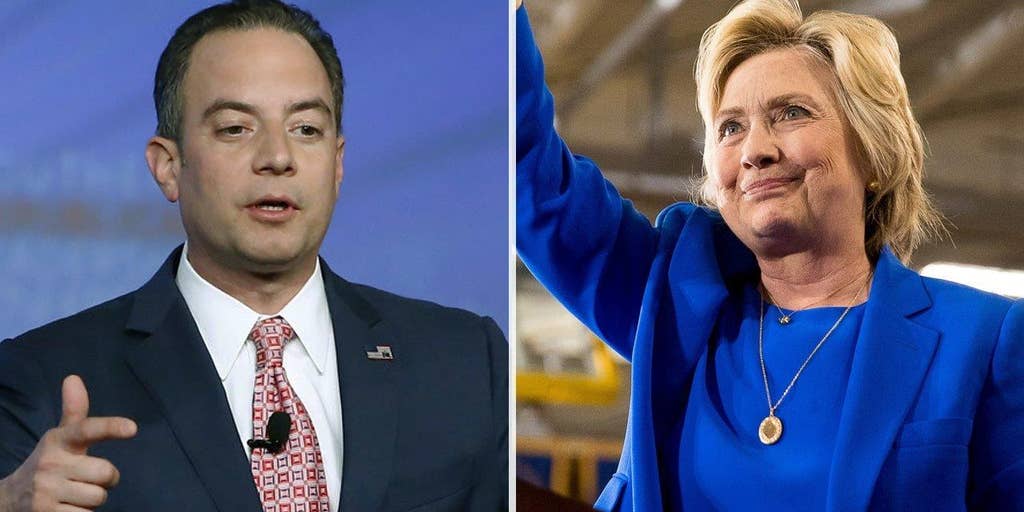 Rnc Chair Under Fire For Suggesting Clinton Smile Fox News Video