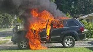 Samsung Galaxy Note 7 blamed for Jeep fire - Fox News