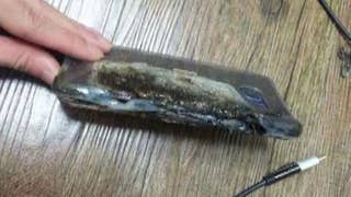 Samsung issues recall after Galaxy Note 7 catches fire - Fox News