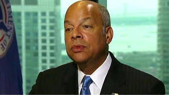On 9/11 anniversary, Homeland Secretary Johnson says US safer but 'challenged' by newer, lone-wolf attacks