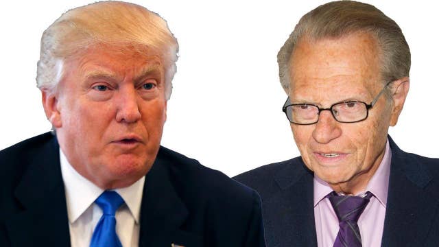 Wallace on Trump's 'very curious' interview with Larry King