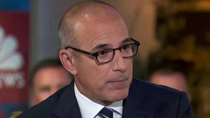 Was Matt Lauer's forum performance sexist?