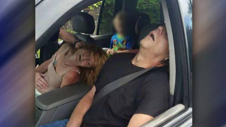 Ohio police post picture of heroin overdose