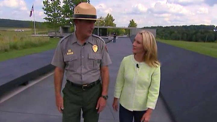 Dana Perino tours the Flight 93 National Memorial