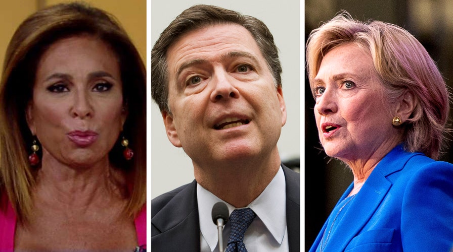 Judge Jeanine on Clinton email investigation revelations