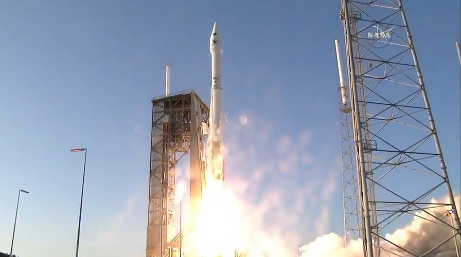 Liftoff! NASA launches spacecraft on asteroid mission