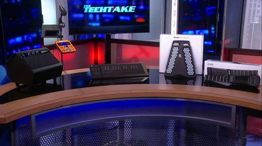 Strike a high note with these musical gadgets