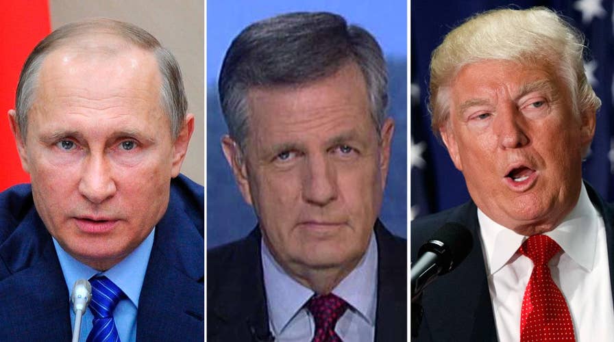 Brit Hume: Trump's Putin statements are a 'mistake'