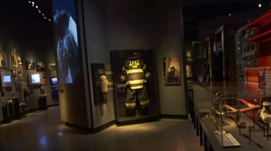 15 years later, a solemn spot for reflection