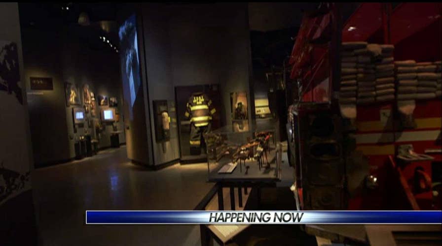 Jon Scott at Ground Zero