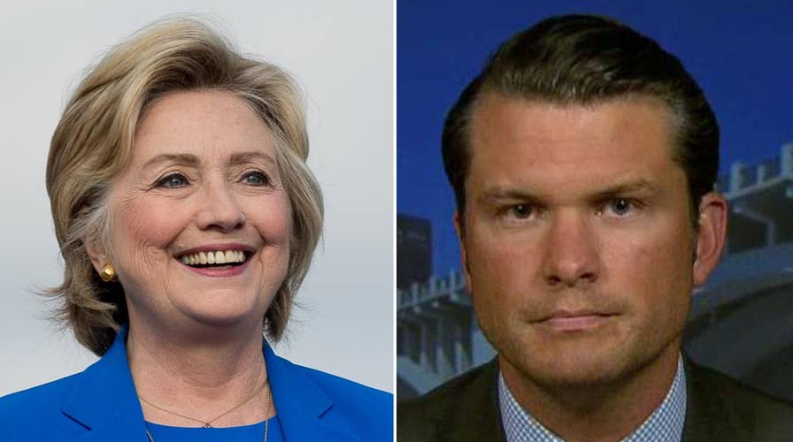 Pete Hegseth: Hillary Clinton's background can't be defended