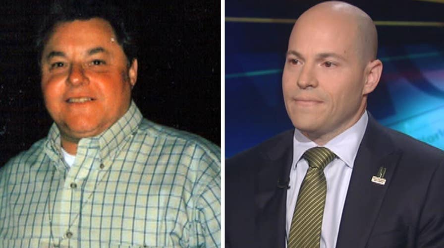 Son of 9/11 victim honors father who died helping others