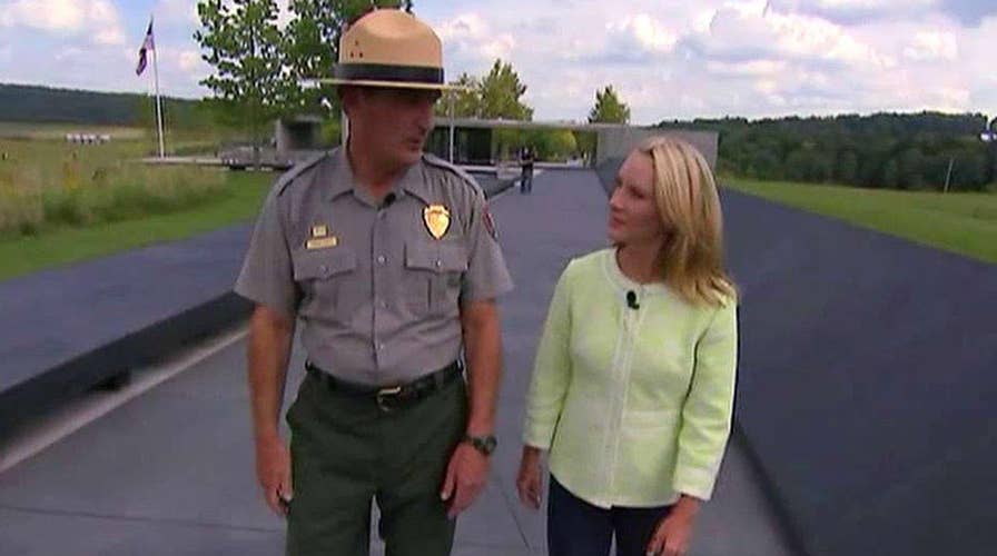 Dana Perino tours the Flight 93 National Memorial