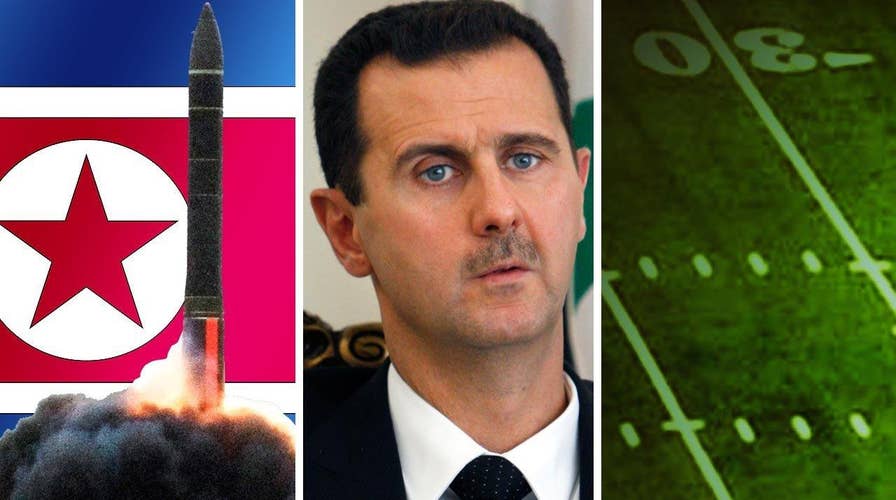 'Factor' news of the day: Warheads, Syria and football