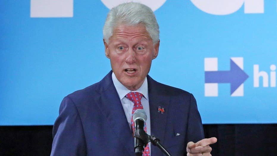 Bill Clinton Suggests Trump Slogan Racist But He Used The Same