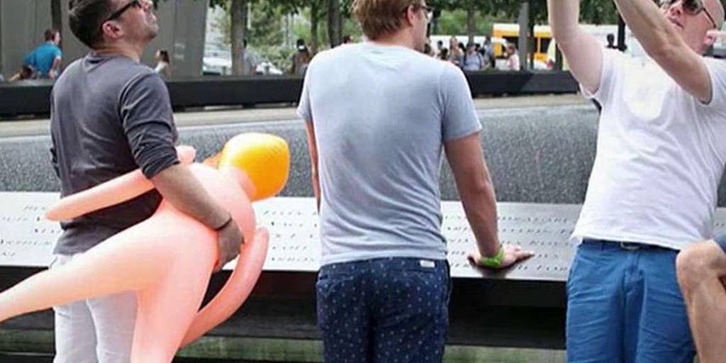 men with blow up dolls