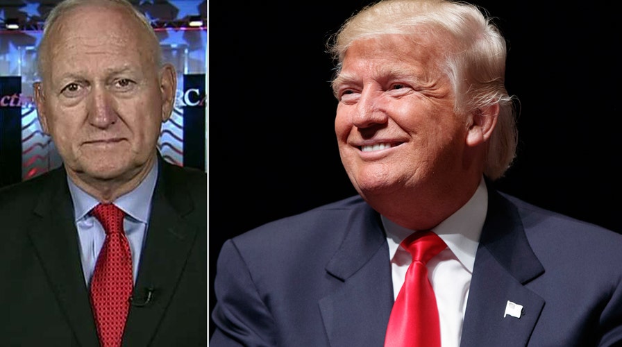 Retired general: Trump will restore military readiness