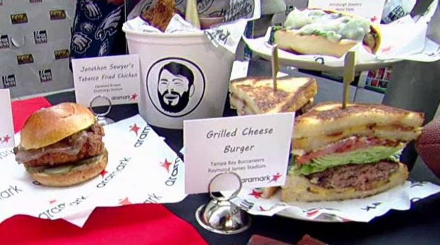 How to cook stadium favorites and over-the-top eats at home