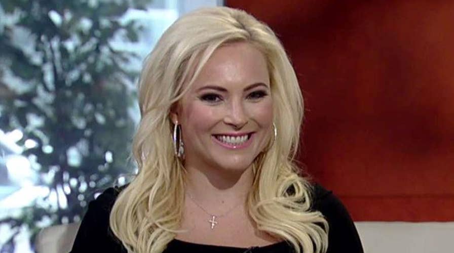 Meghan McCain talks scrutiny given to her father's health