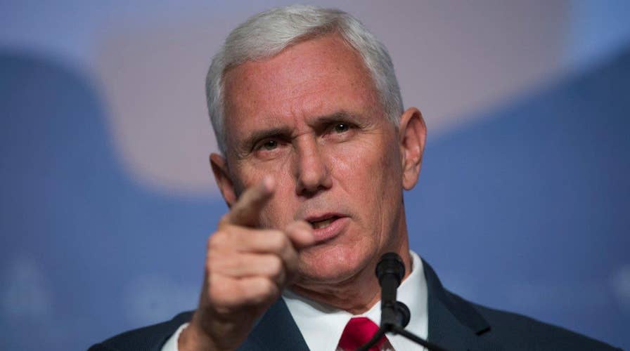 Pence fires back at Clinton's 'basket of deplorables' remark