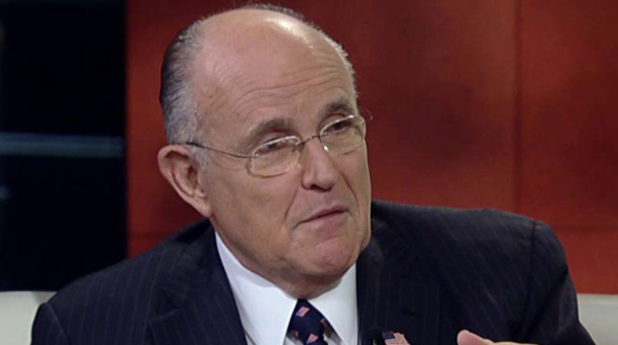 Rudy Giulani: People should not be afraid