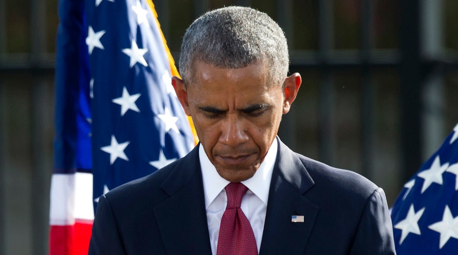 President Obama pays tribute to victims of 9/11