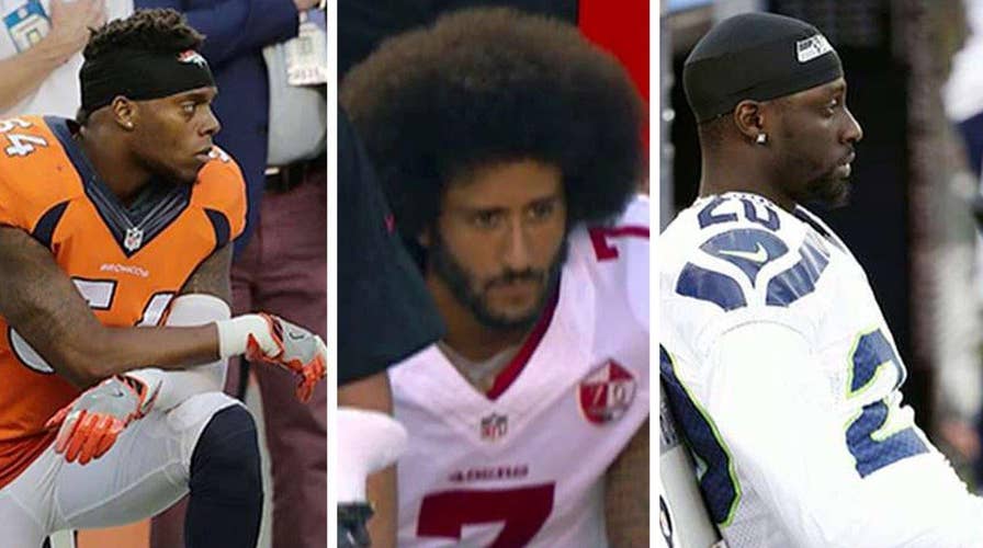 NFL braces for national anthem protests on 9/11 anniversary