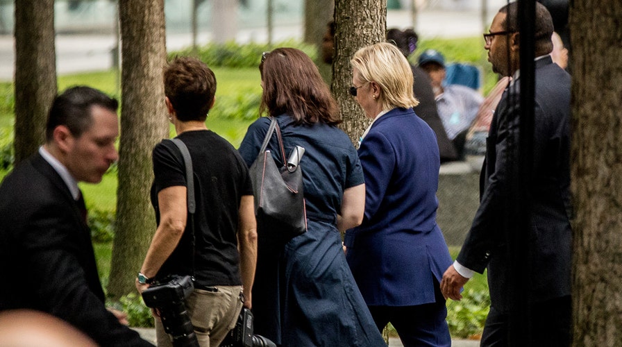 Secret Service may have broken protocol for Clinton exit