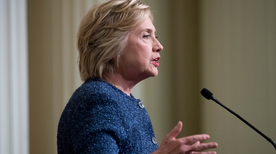 Clintons Dr.: She was diagnosed with pneumonia