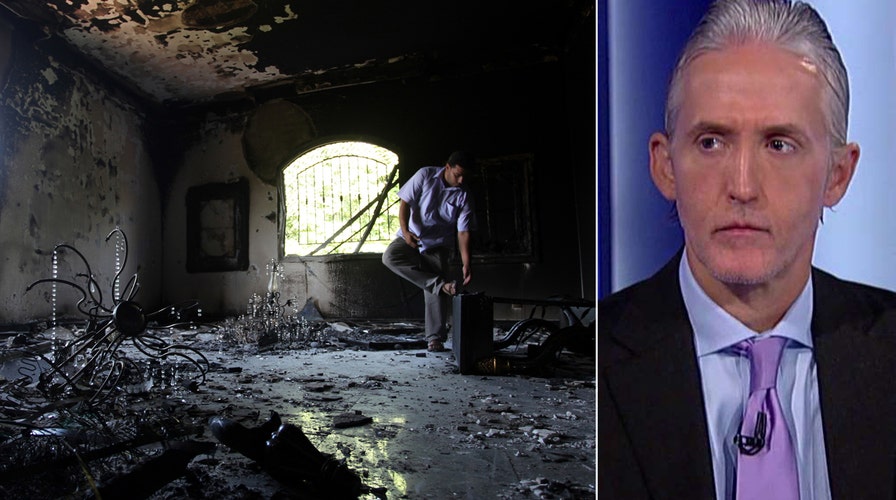 Gowdy on 'frustration' felt four years after Benghazi attack