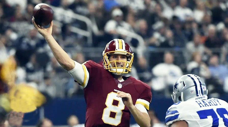 Kirk Cousins talks winning on and off the field
