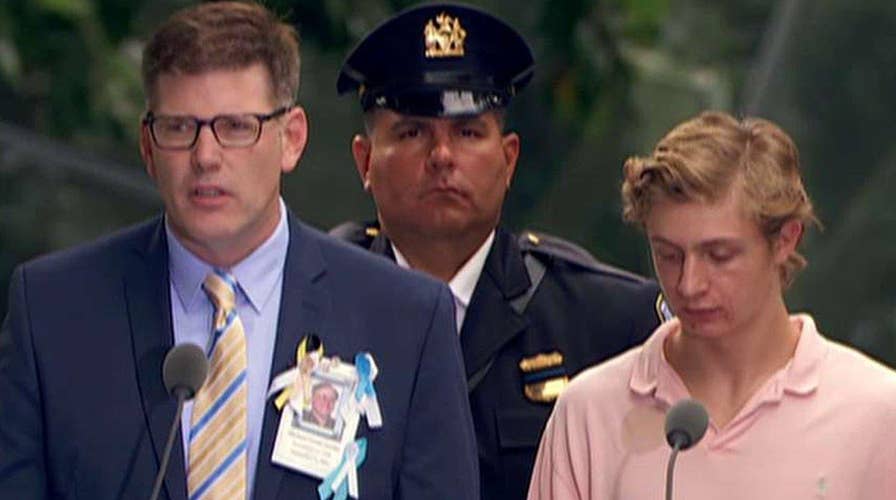 Family members read names of those lost in 9/11 attacks