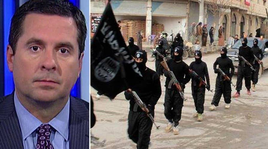 Rep. Nunes: US faces largest threat level since 9/11