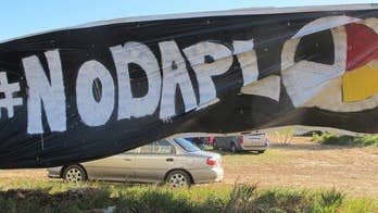 Veterans begin to assemble near Dakota Access protest camp