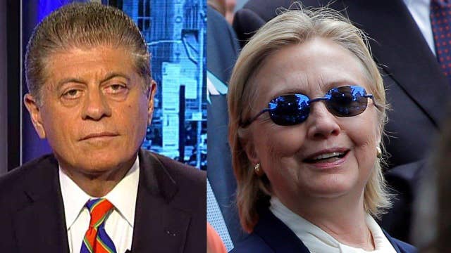 Napolitano: Hillary's illness shows she's not trustworthy